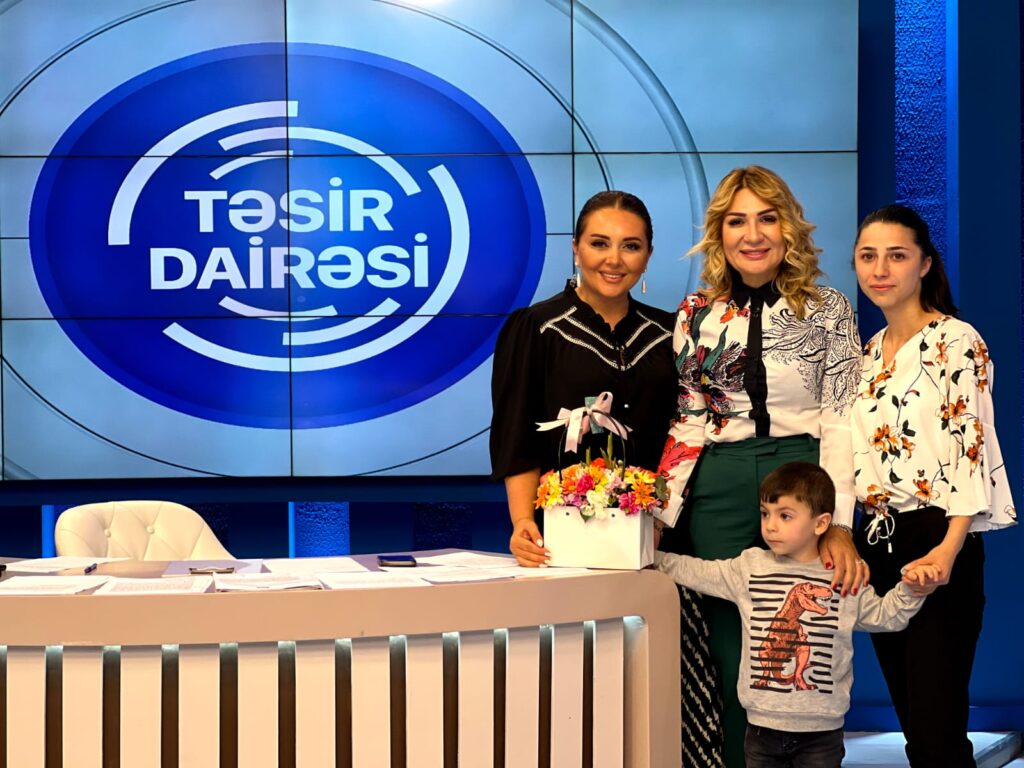 Autizm spektr olan Firavan balamız uğurlu nəticəsi ilə Təsir Dairəsi efirində